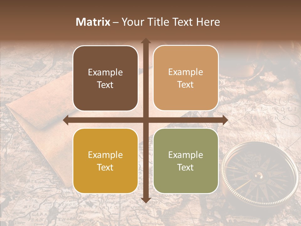 Travel Sealing Boat PowerPoint Template