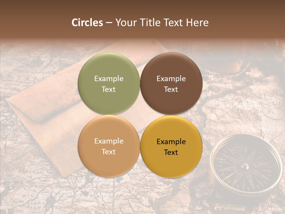 Travel Sealing Boat PowerPoint Template