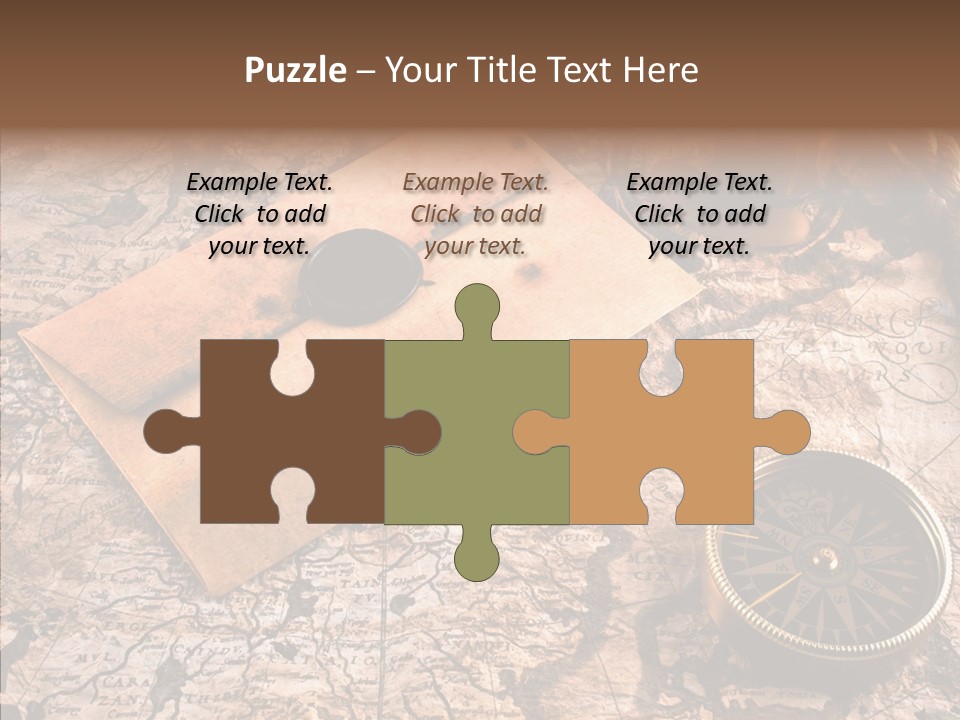 Travel Sealing Boat PowerPoint Template