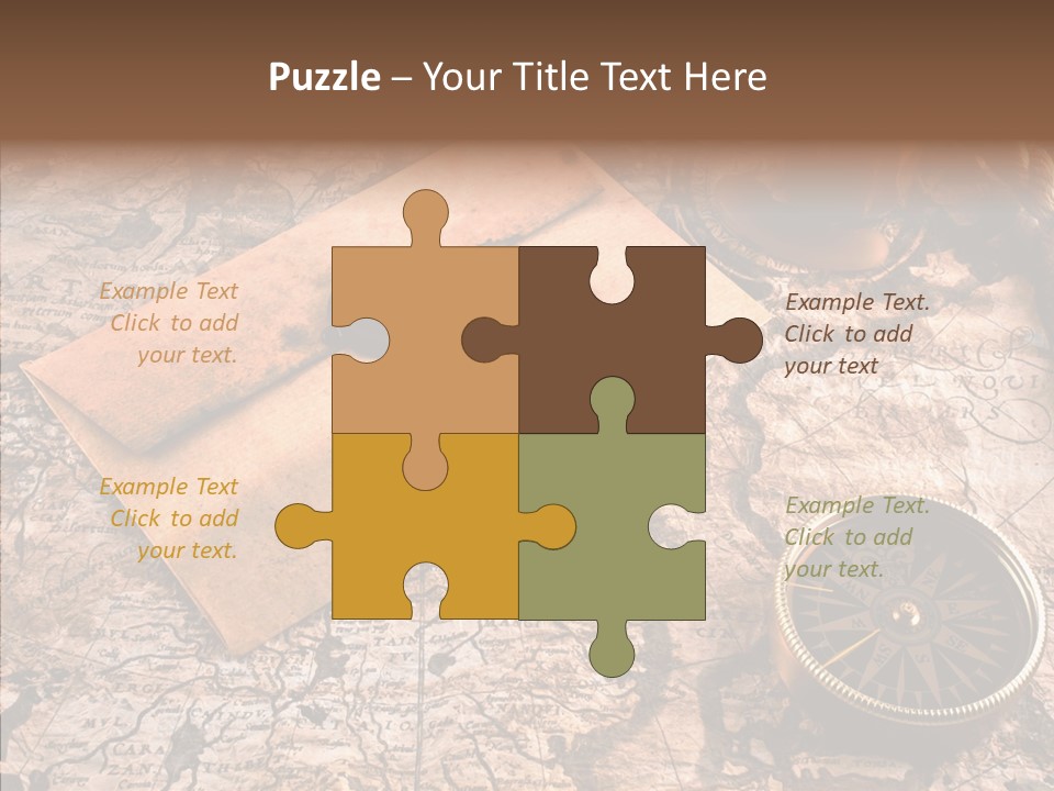 Travel Sealing Boat PowerPoint Template