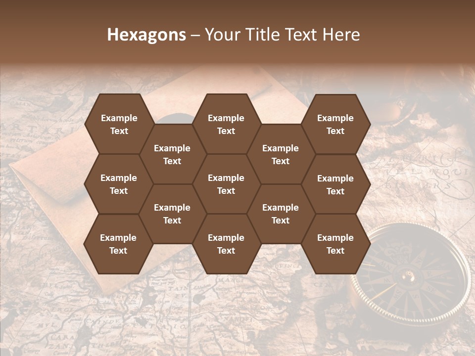 Travel Sealing Boat PowerPoint Template