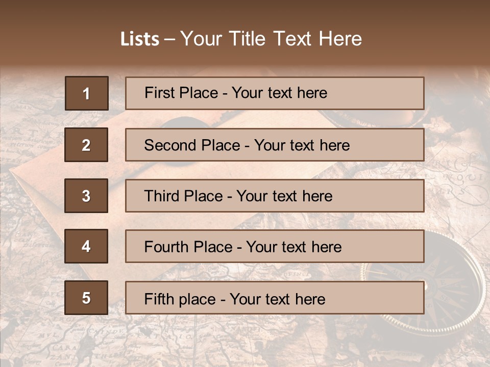 Travel Sealing Boat PowerPoint Template