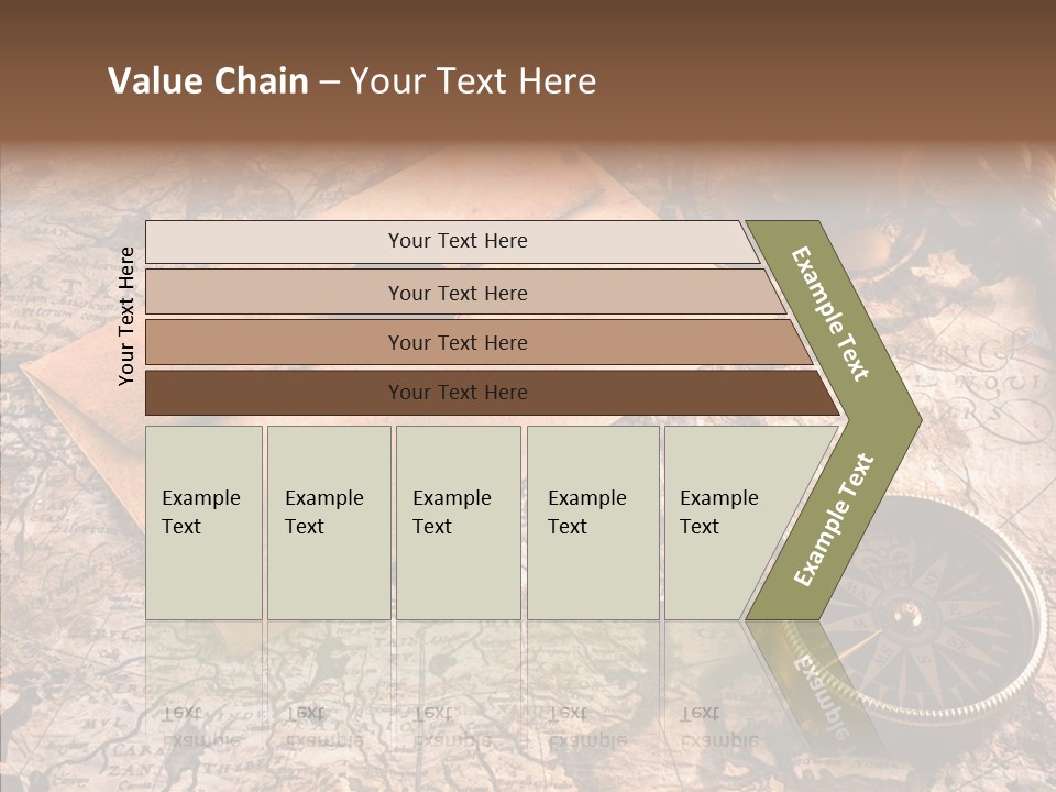 Travel Sealing Boat PowerPoint Template