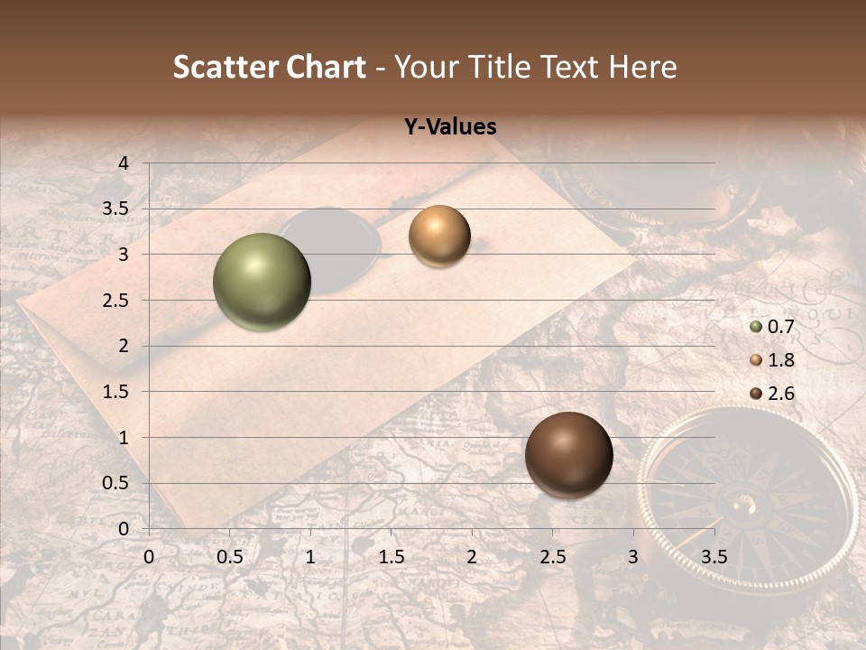 Travel Sealing Boat PowerPoint Template