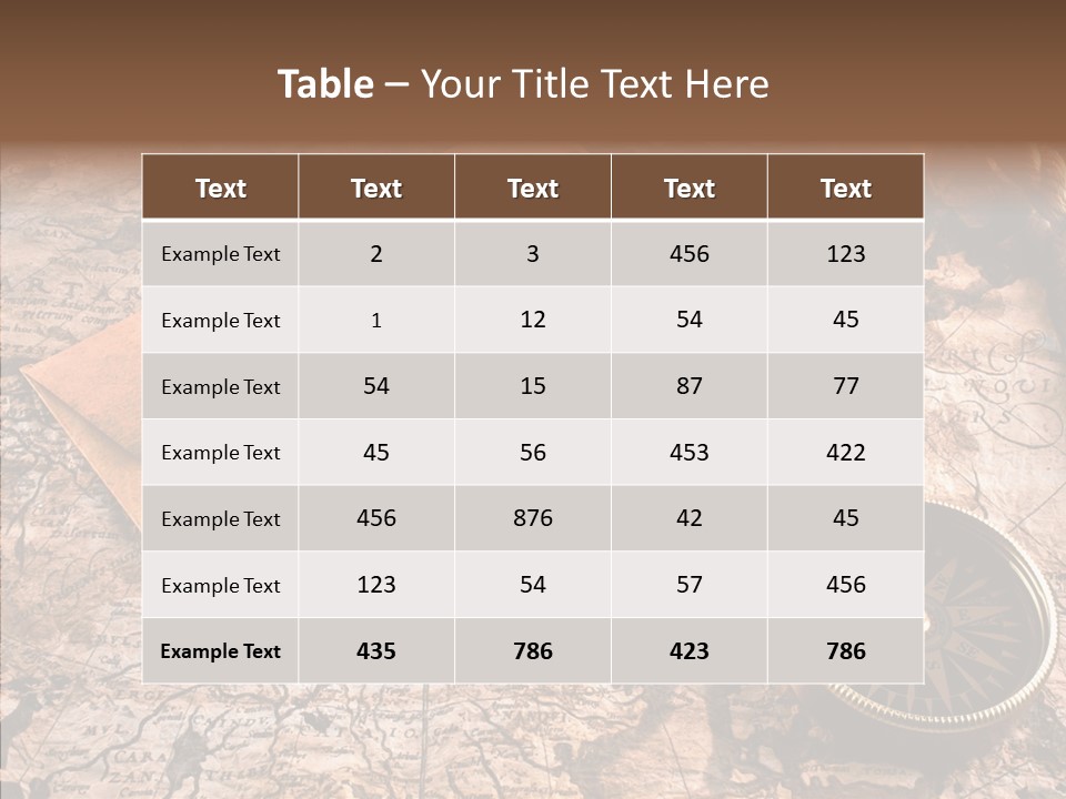 Travel Sealing Boat PowerPoint Template