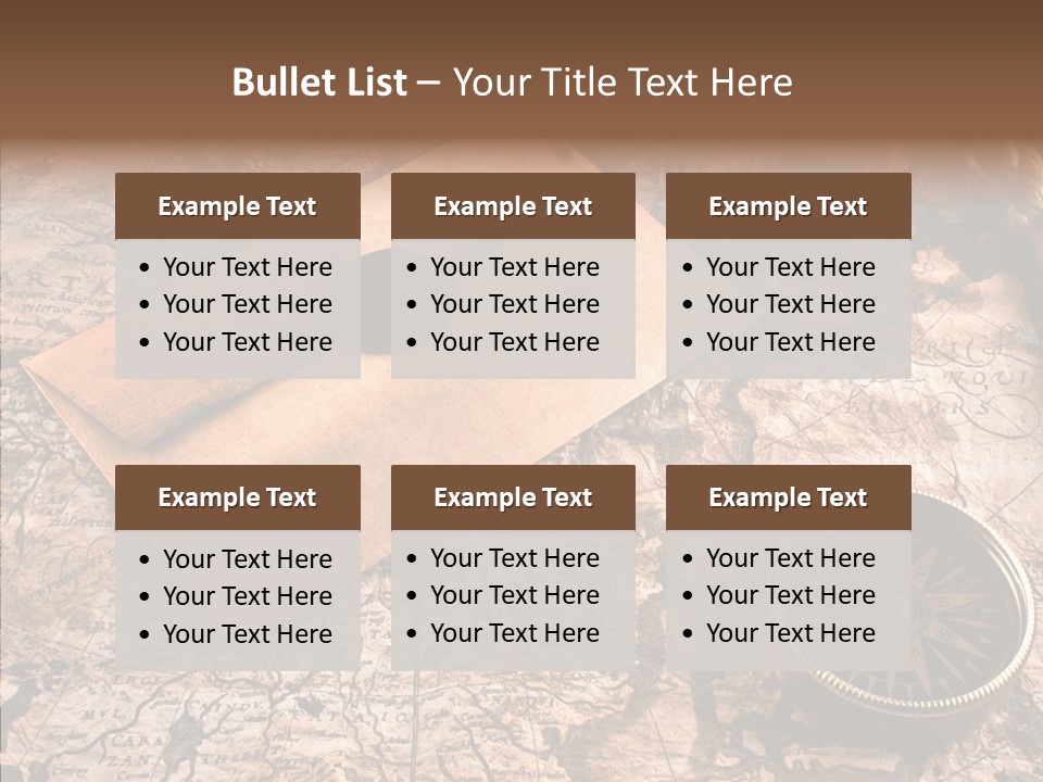 Travel Sealing Boat PowerPoint Template