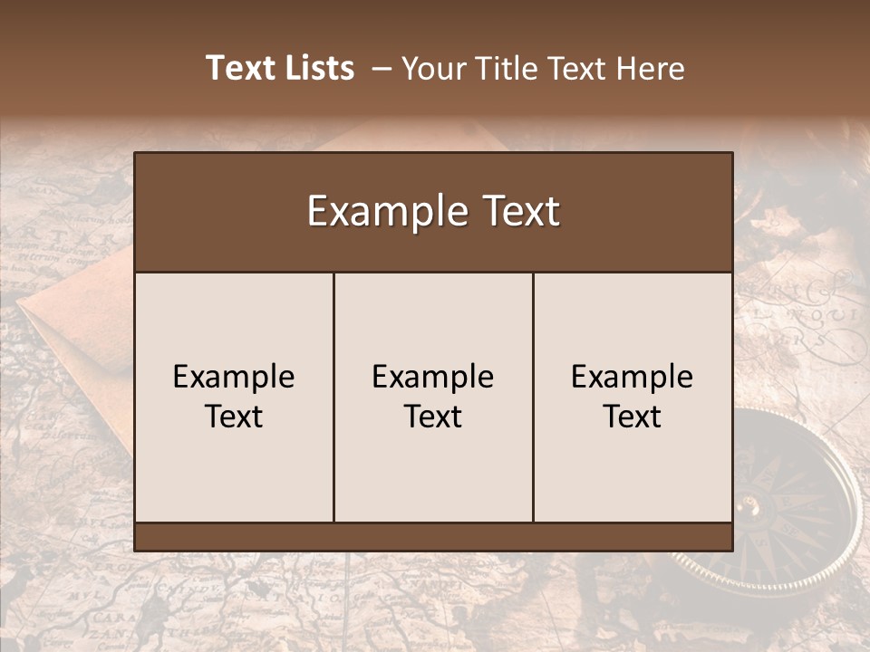 Travel Sealing Boat PowerPoint Template