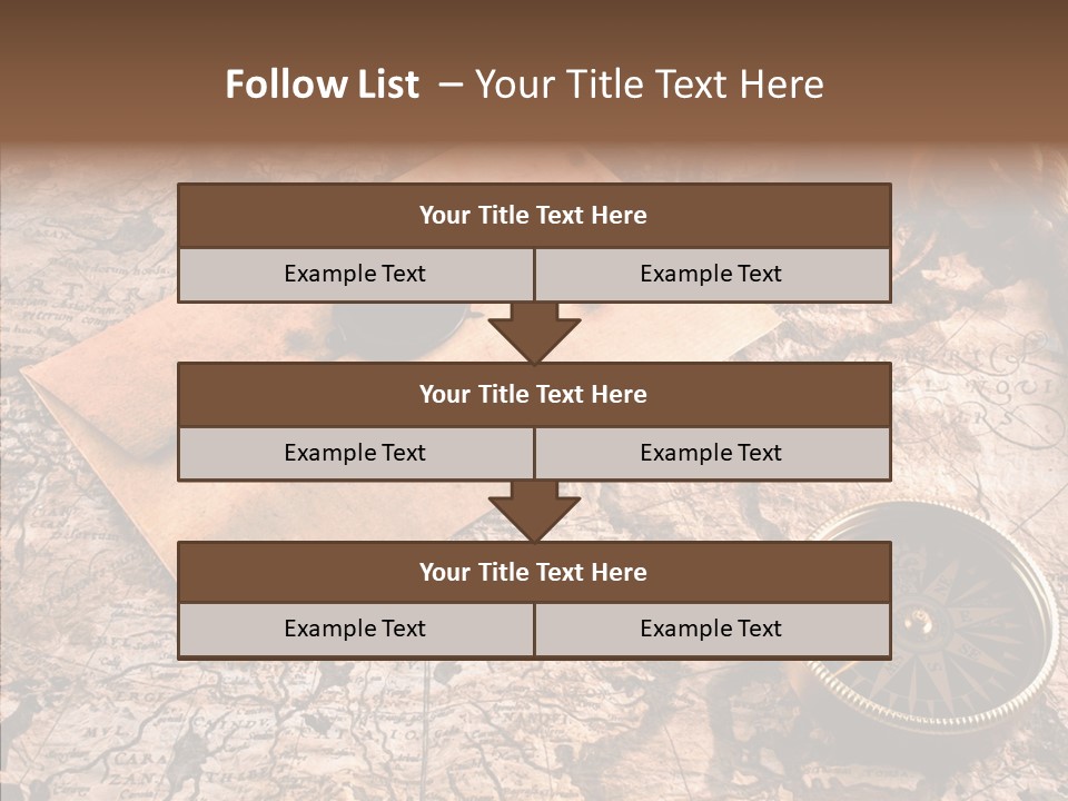 Travel Sealing Boat PowerPoint Template