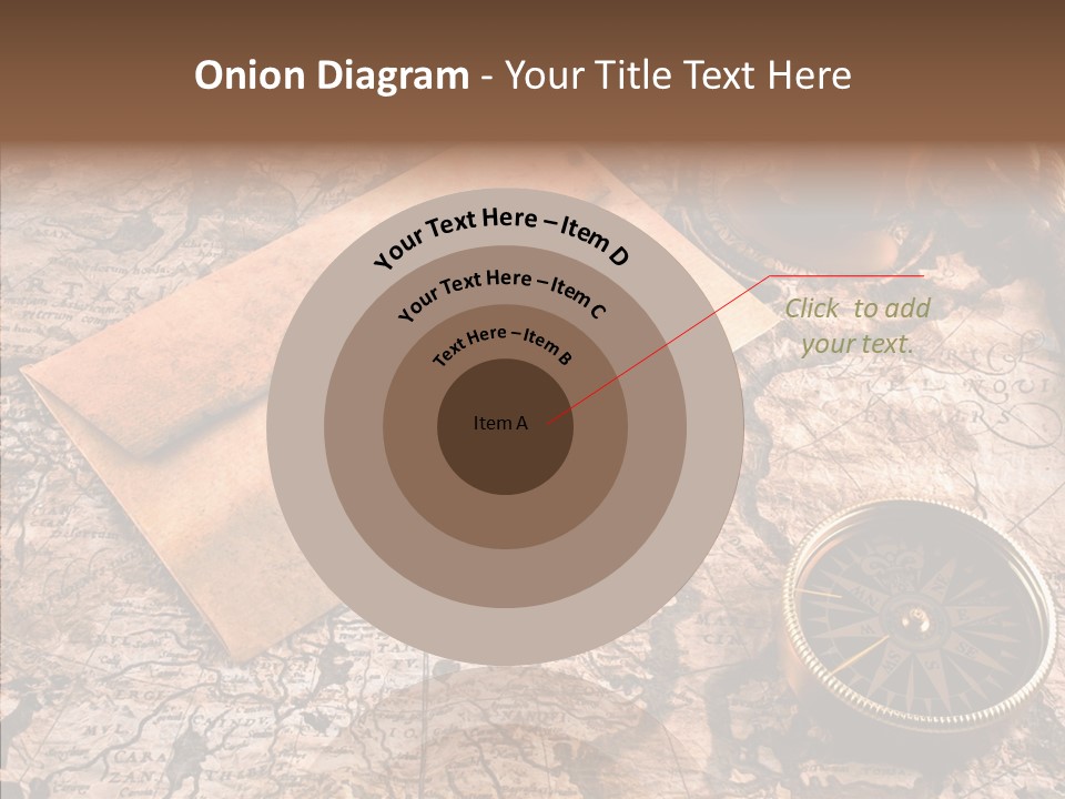 Travel Sealing Boat PowerPoint Template