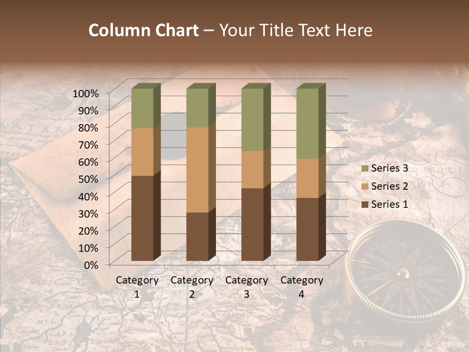 Travel Sealing Boat PowerPoint Template