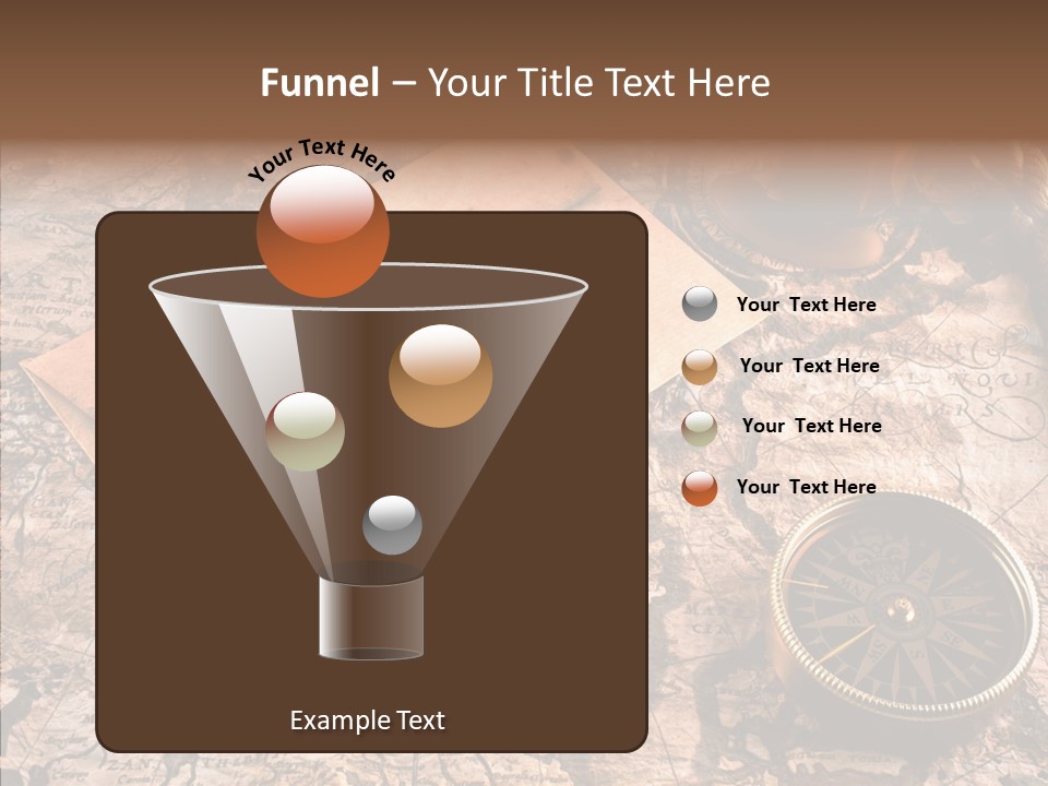 Travel Sealing Boat PowerPoint Template