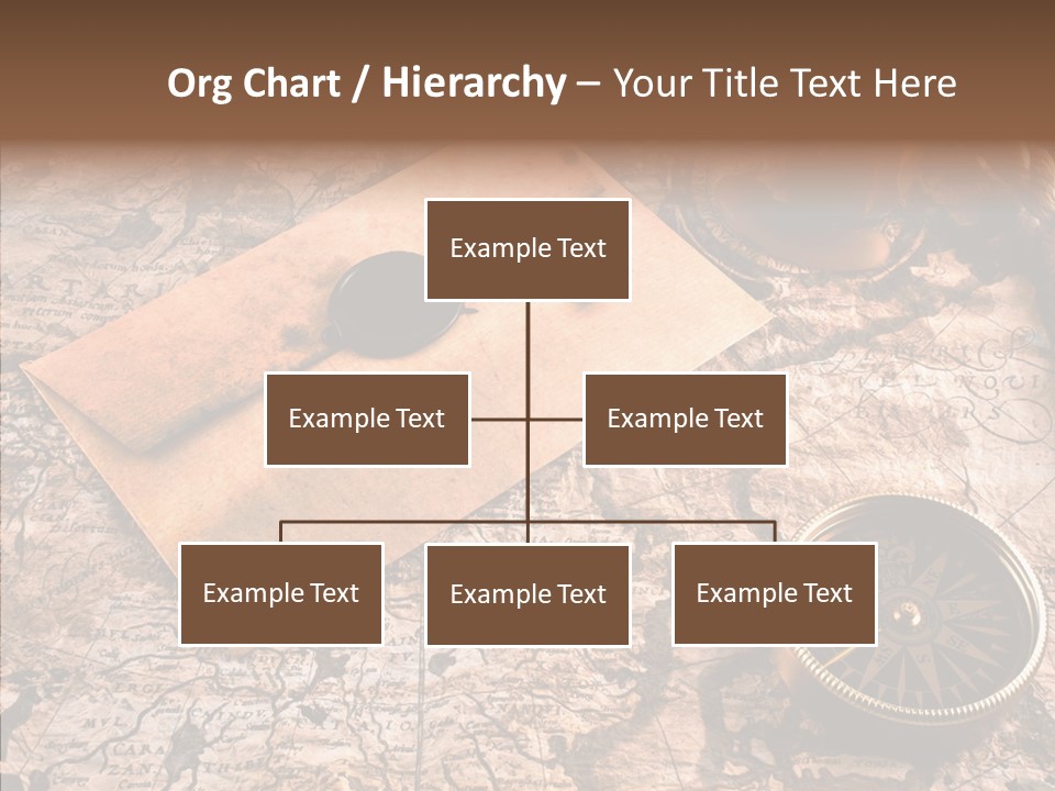 Travel Sealing Boat PowerPoint Template