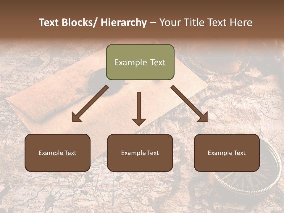 Travel Sealing Boat PowerPoint Template