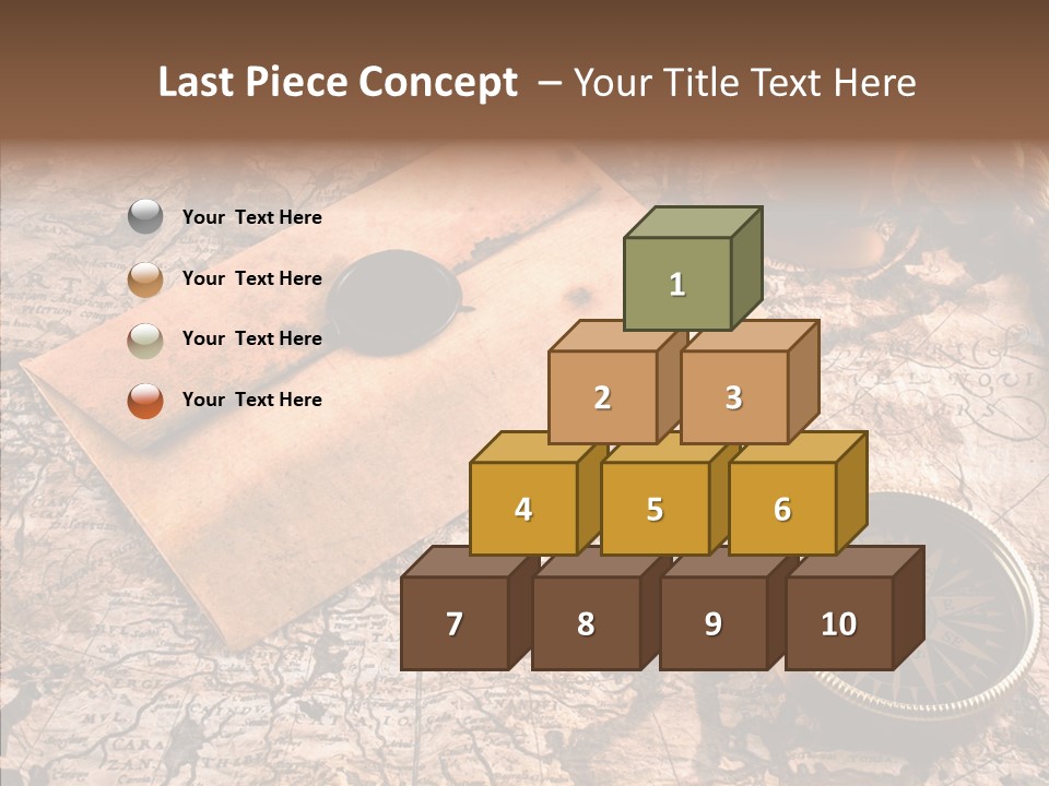 Travel Sealing Boat PowerPoint Template