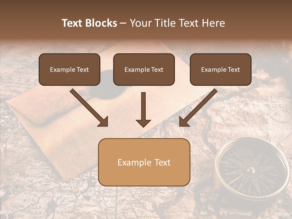 Travel Sealing Boat PowerPoint Template