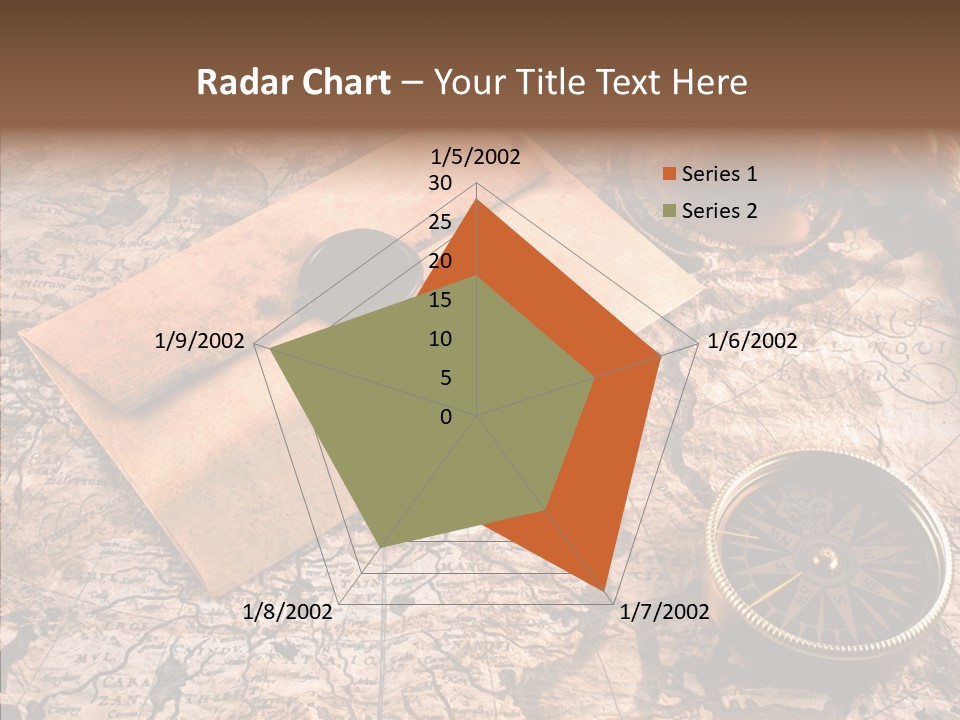 Travel Sealing Boat PowerPoint Template
