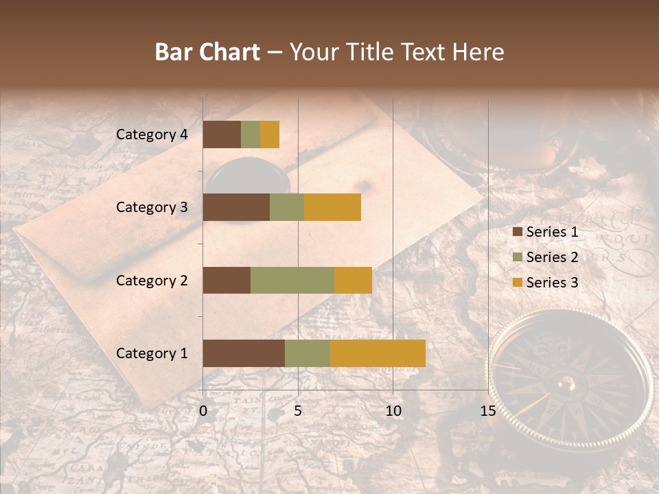Travel Sealing Boat PowerPoint Template