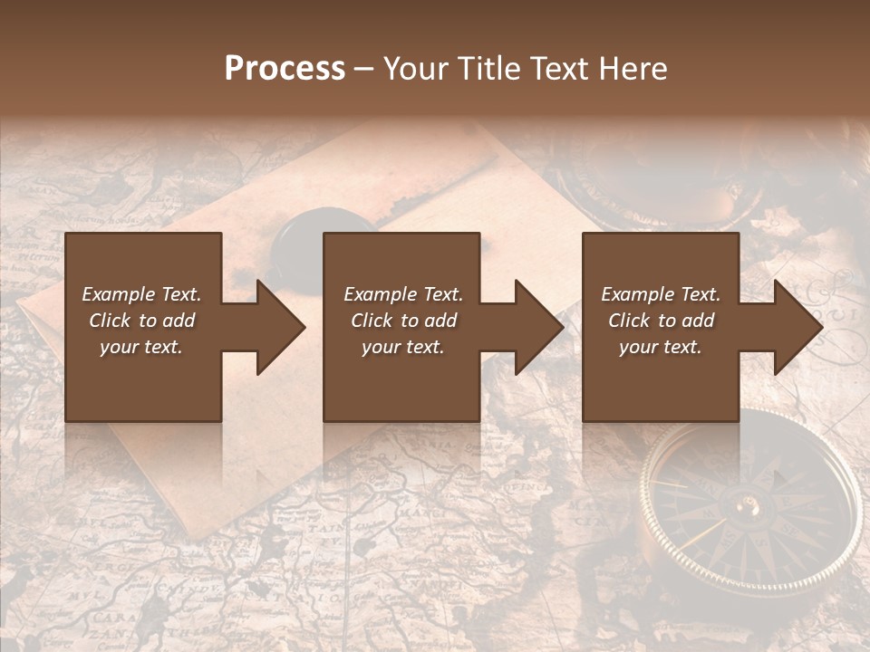 Travel Sealing Boat PowerPoint Template