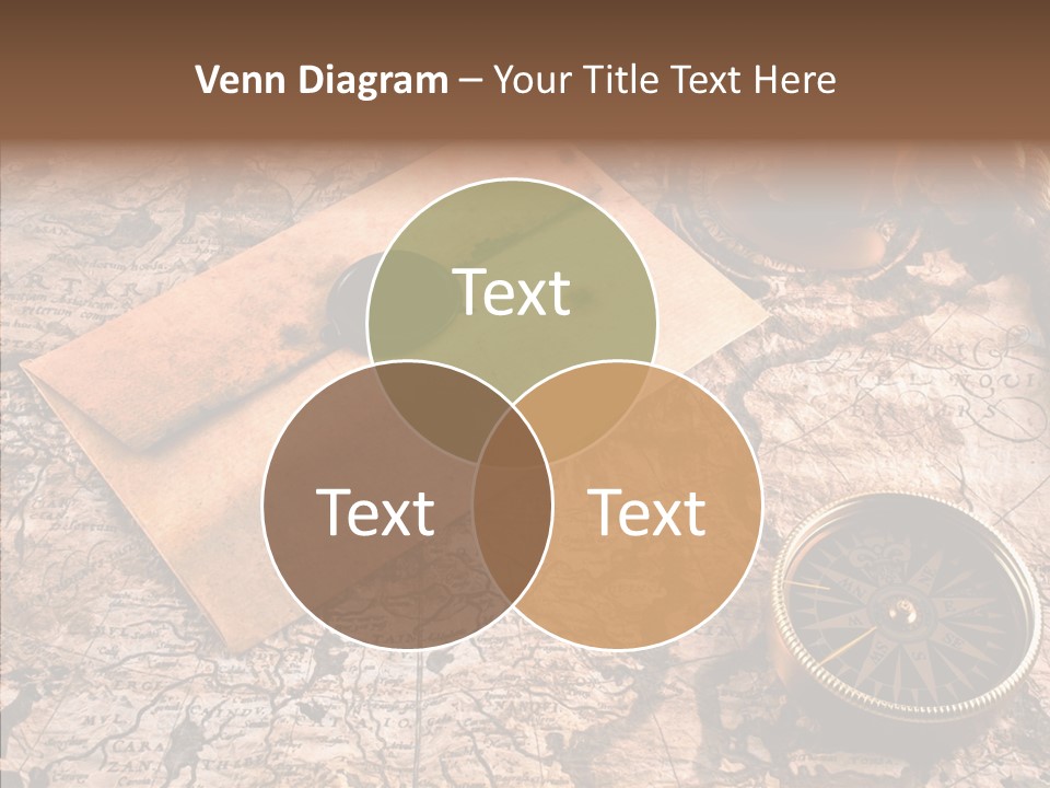 Travel Sealing Boat PowerPoint Template