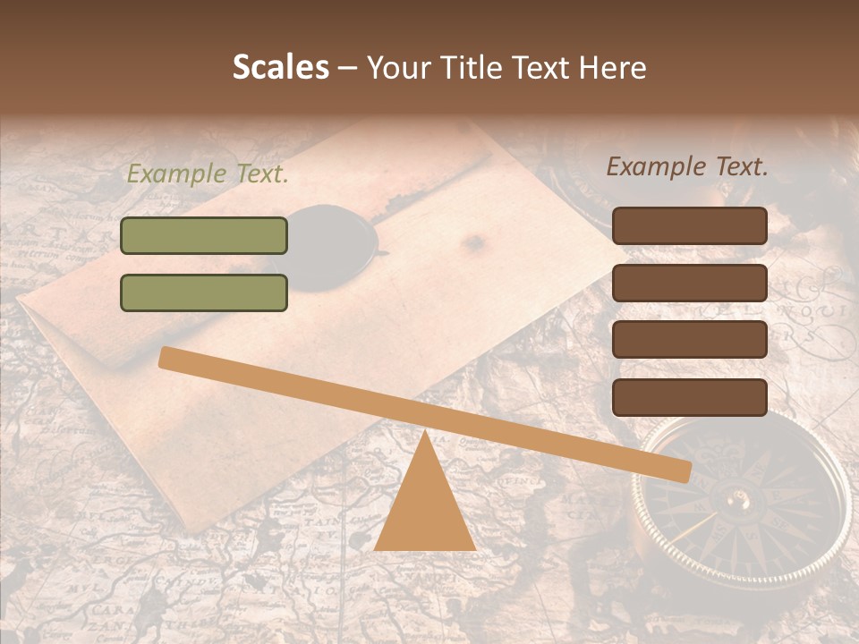 Travel Sealing Boat PowerPoint Template
