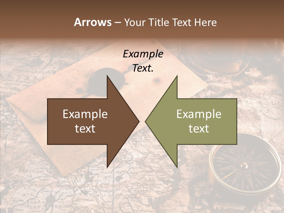 Travel Sealing Boat PowerPoint Template