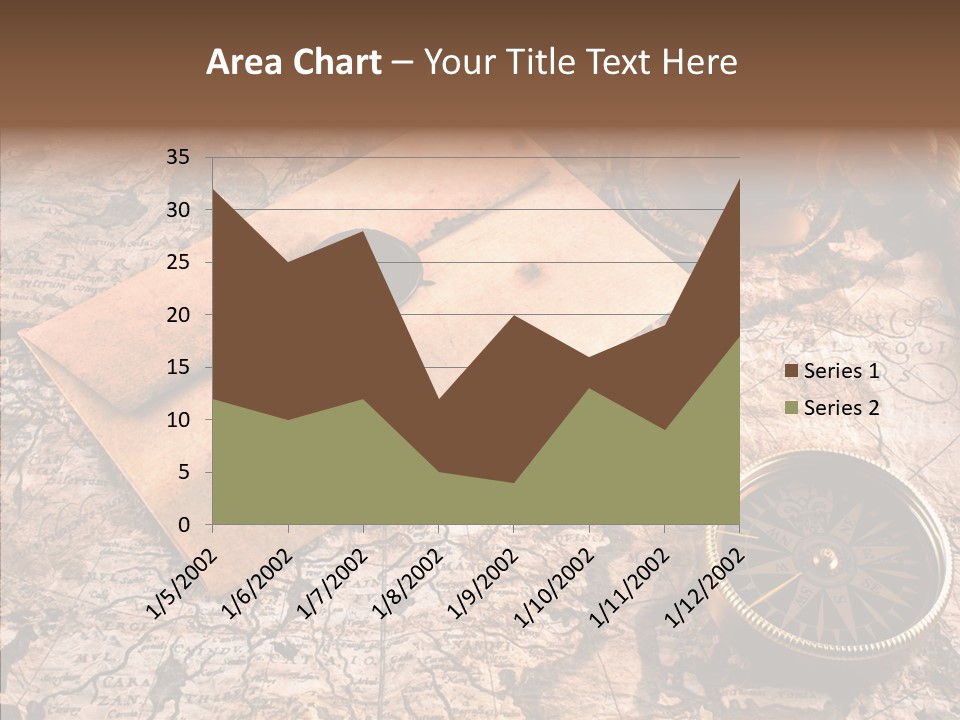 Travel Sealing Boat PowerPoint Template