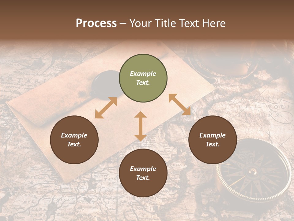 Travel Sealing Boat PowerPoint Template