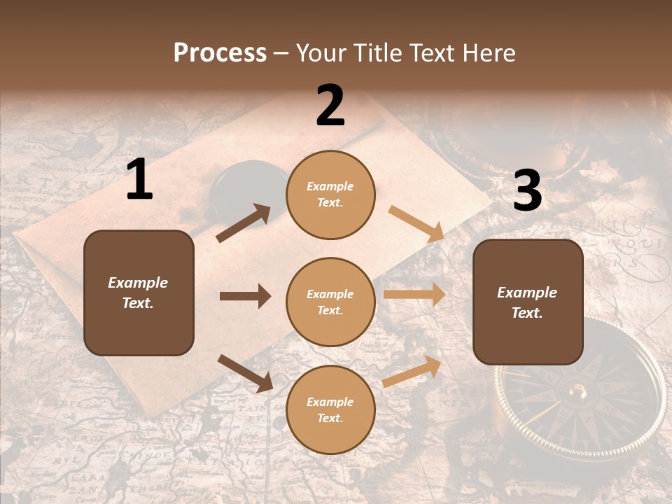 Travel Sealing Boat PowerPoint Template
