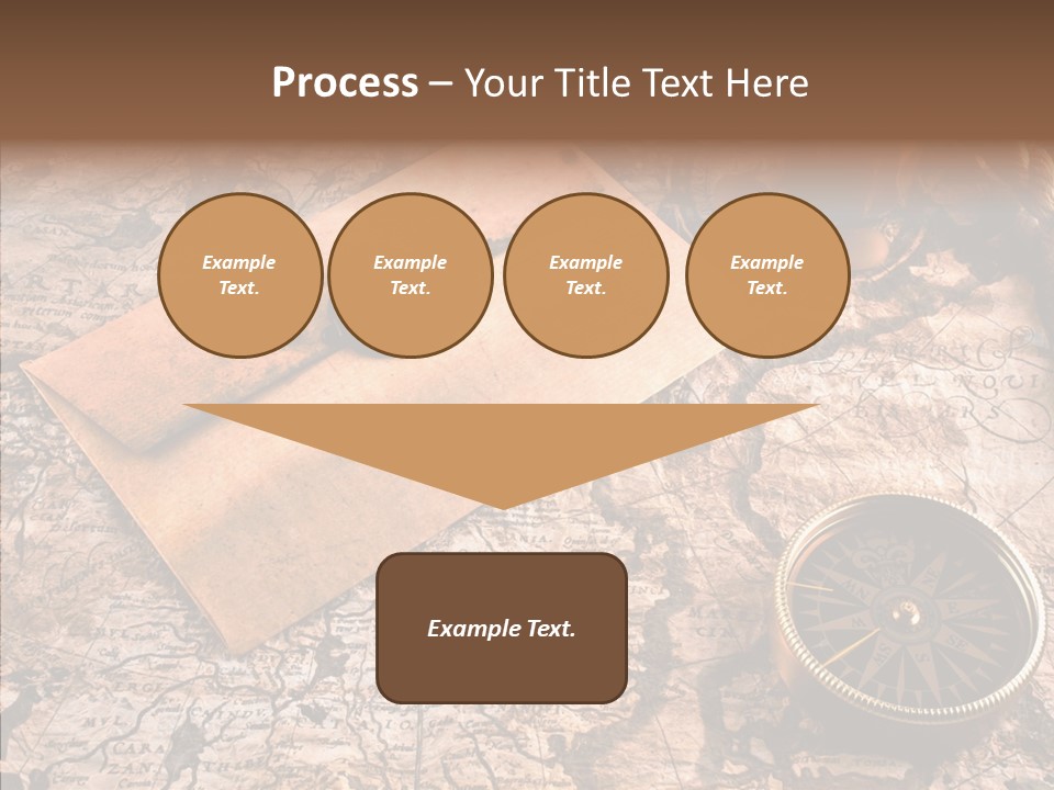 Travel Sealing Boat PowerPoint Template