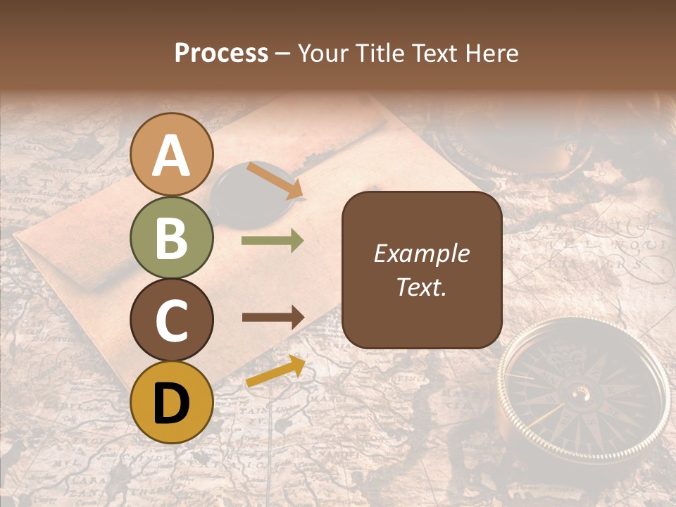 Travel Sealing Boat PowerPoint Template