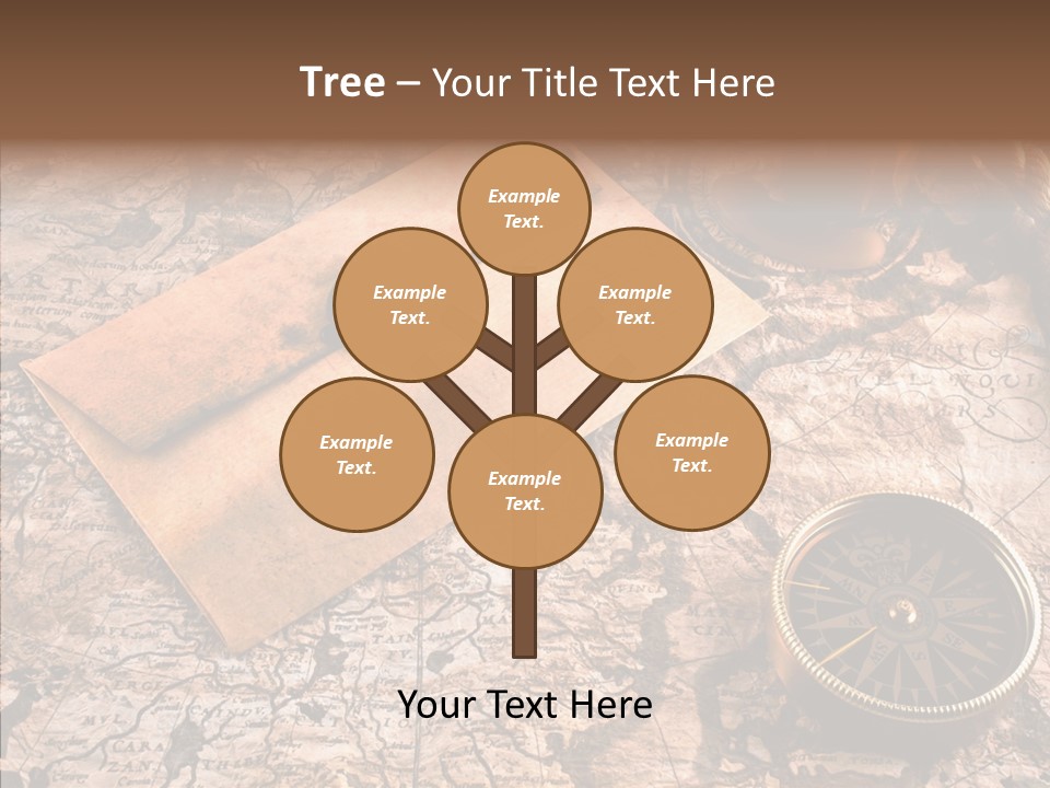 Travel Sealing Boat PowerPoint Template