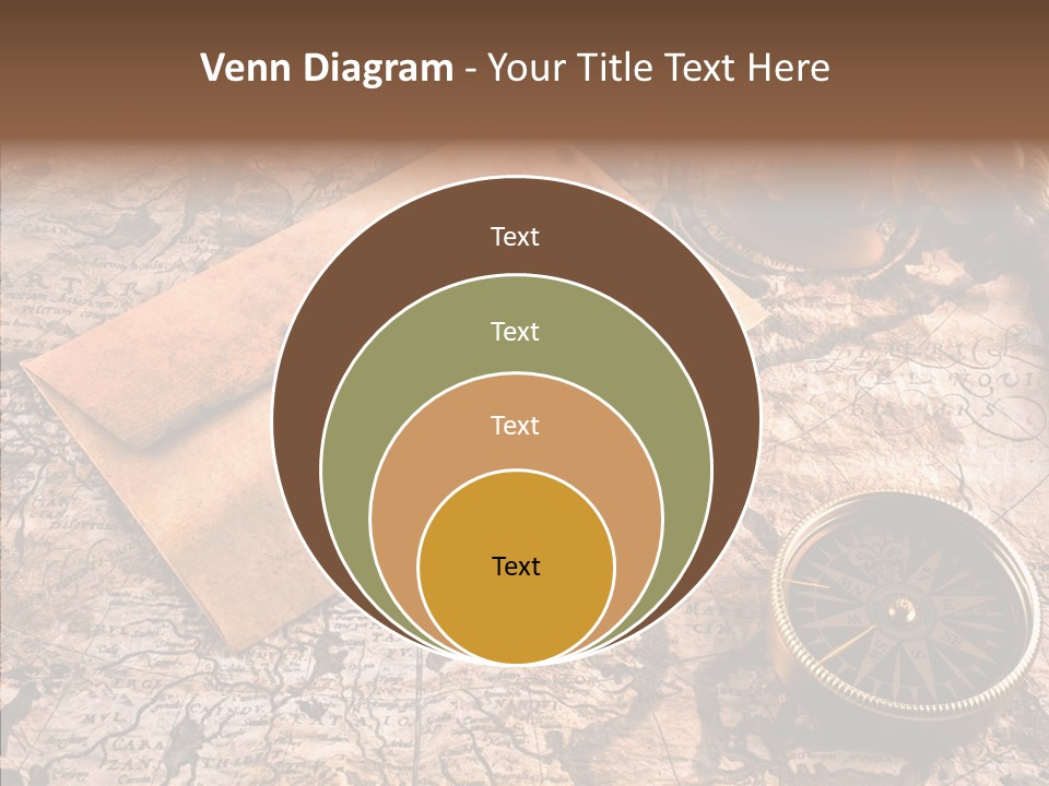 Travel Sealing Boat PowerPoint Template