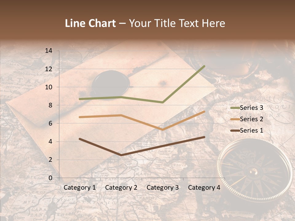 Travel Sealing Boat PowerPoint Template