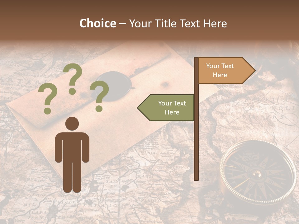 Travel Sealing Boat PowerPoint Template