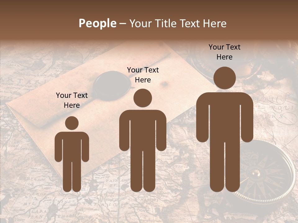 Travel Sealing Boat PowerPoint Template