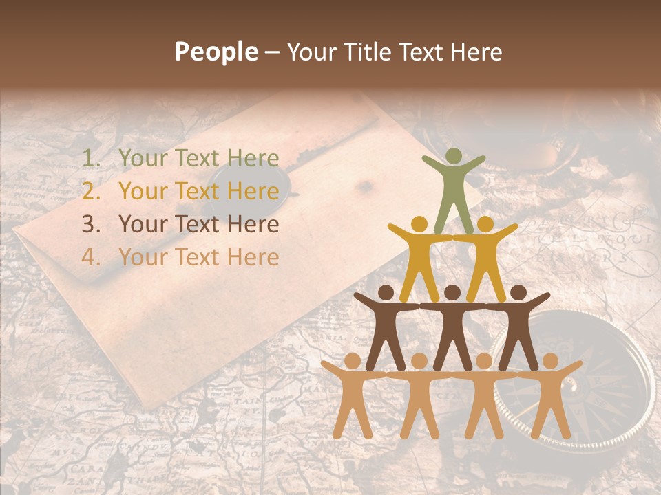 Travel Sealing Boat PowerPoint Template