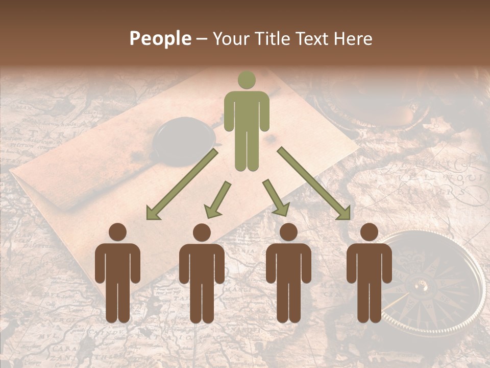 Travel Sealing Boat PowerPoint Template