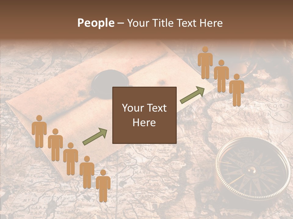 Travel Sealing Boat PowerPoint Template