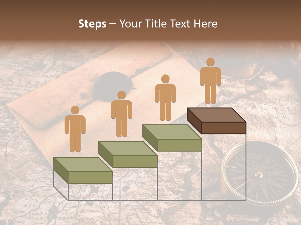 Travel Sealing Boat PowerPoint Template