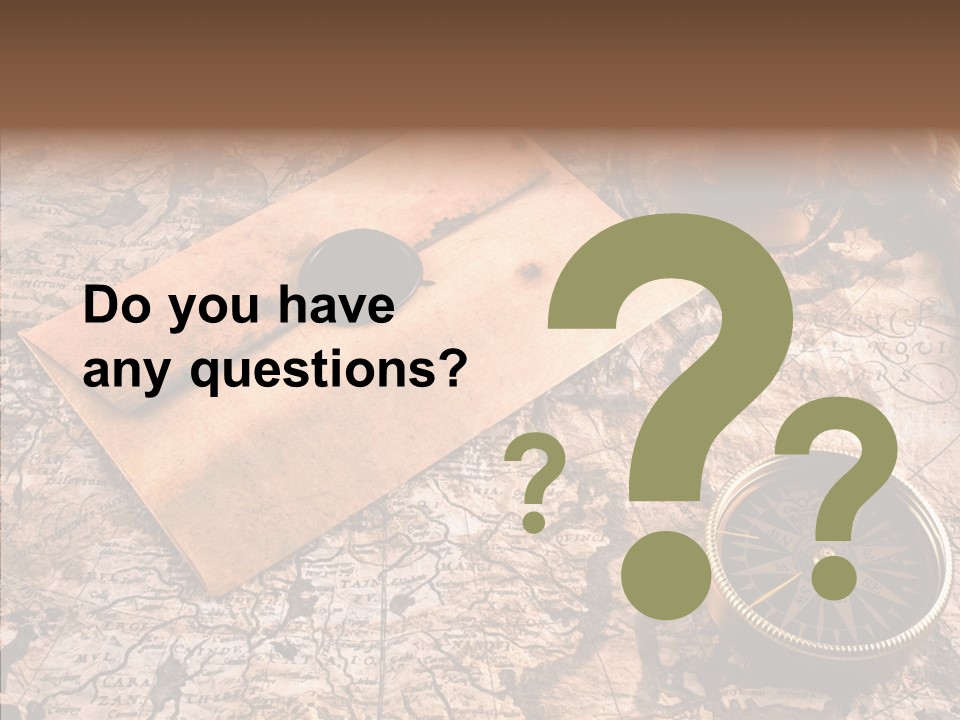 Travel Sealing Boat PowerPoint Template