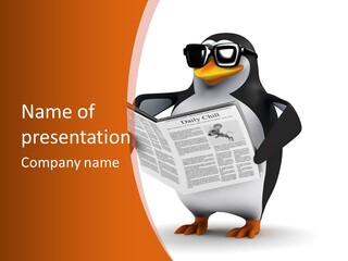 Writing Funny Journal PowerPoint Template