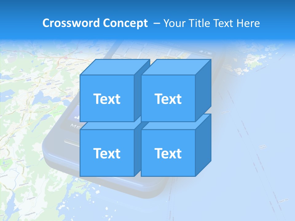 Device Search Phone PowerPoint Template