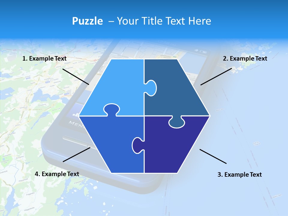 Device Search Phone PowerPoint Template