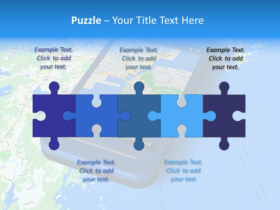 Device Search Phone PowerPoint Template