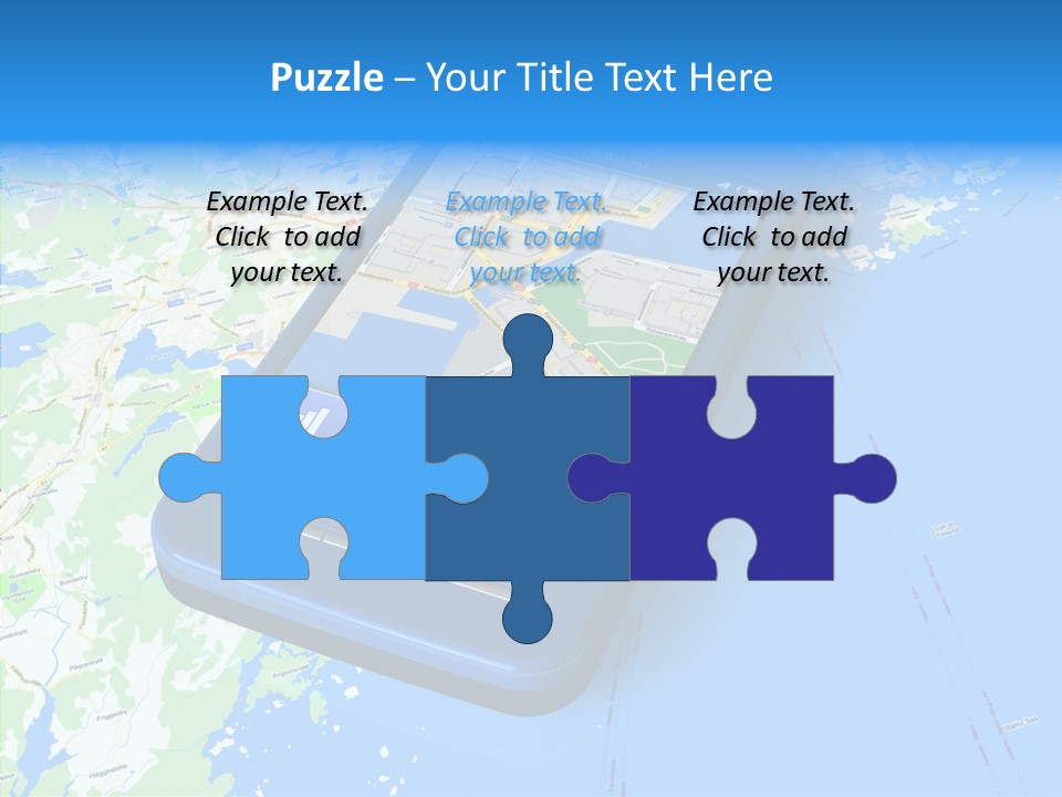 Device Search Phone PowerPoint Template