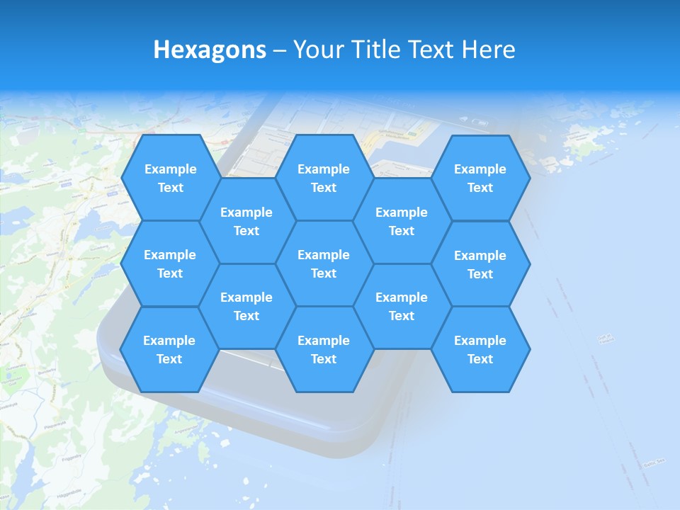 Device Search Phone PowerPoint Template