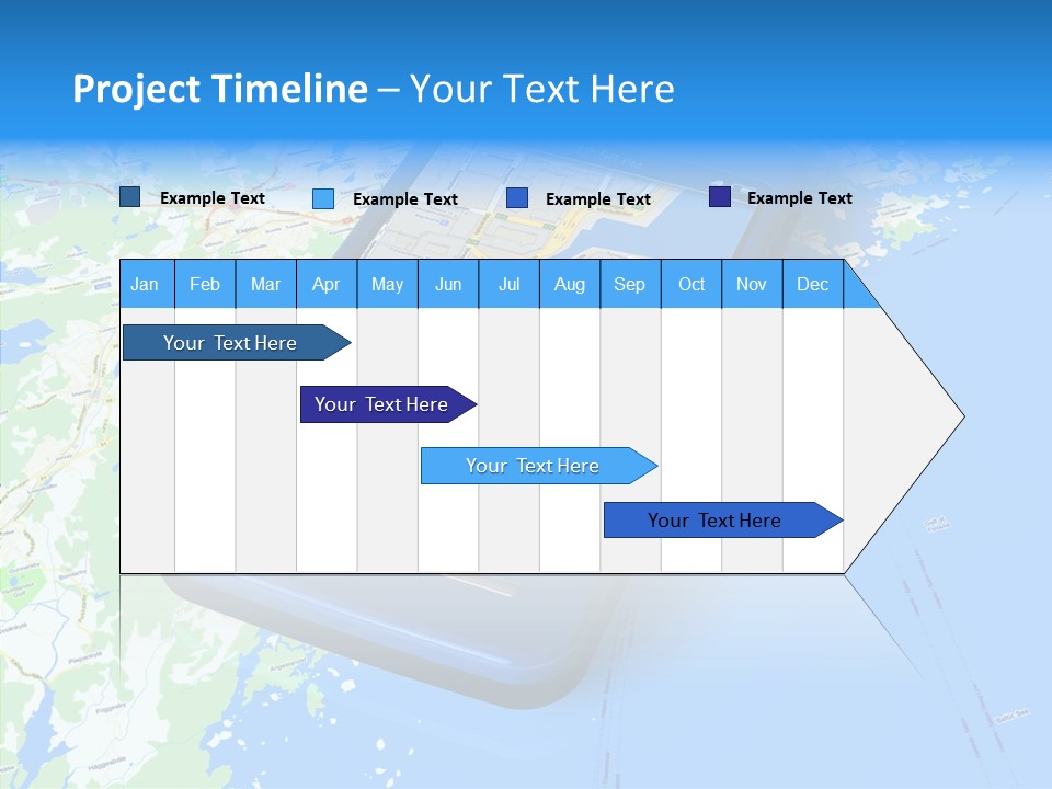 Device Search Phone PowerPoint Template