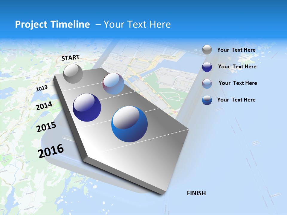 Device Search Phone PowerPoint Template