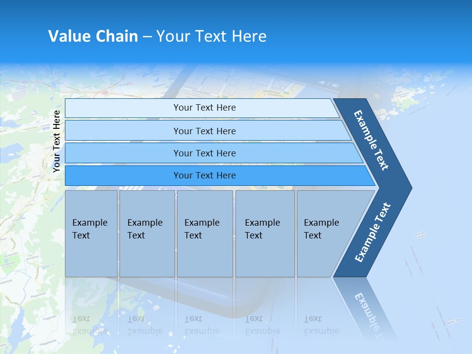 Device Search Phone PowerPoint Template