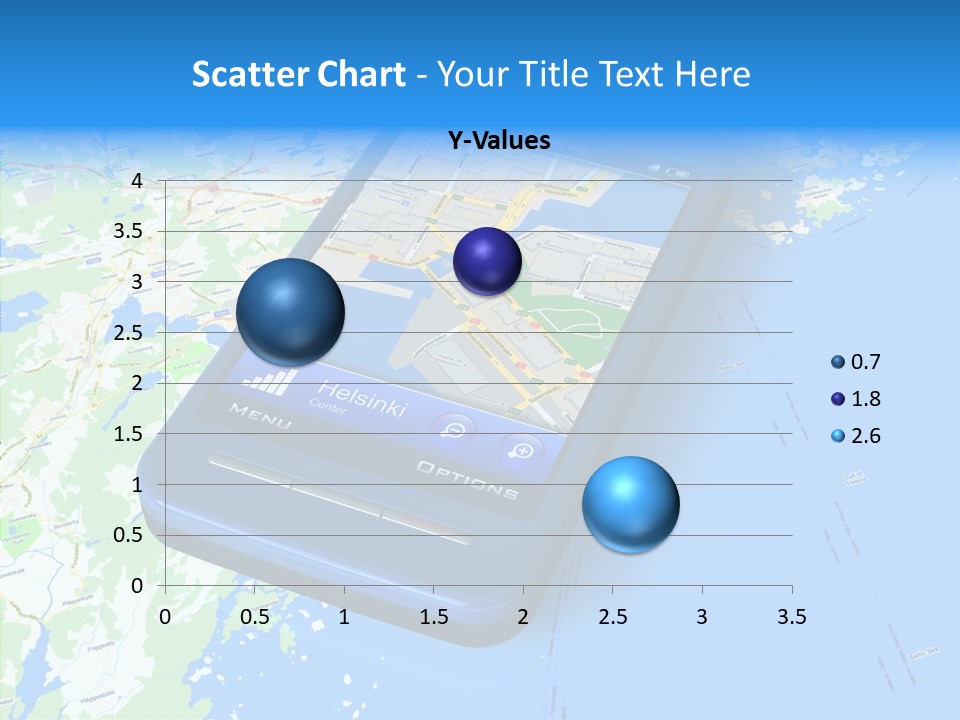 Device Search Phone PowerPoint Template